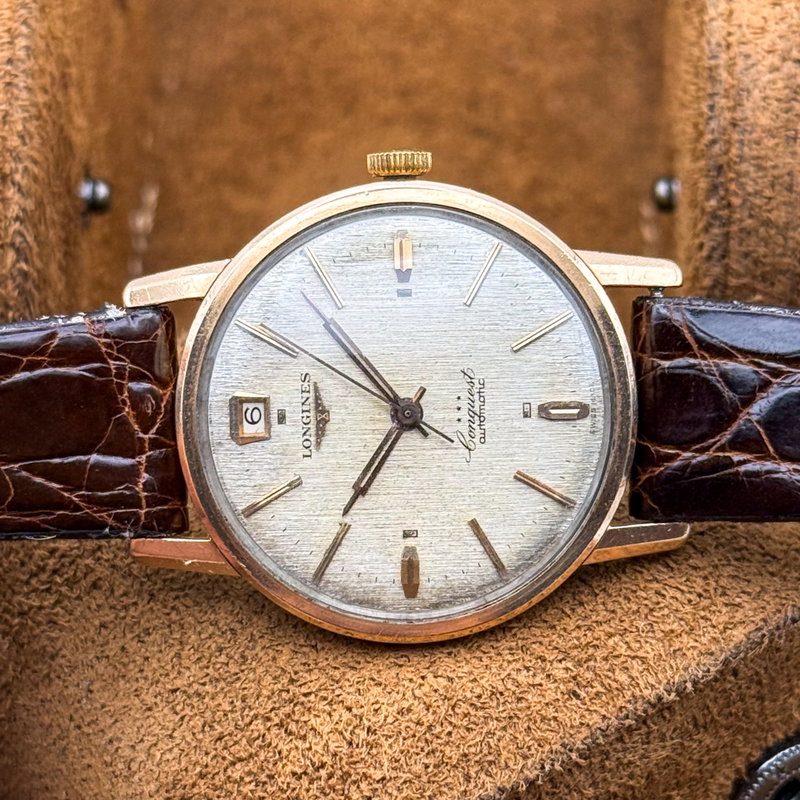 Longines Longines - Conquest - No reserve price - 9026 - Men - 1960 vintage watch - image 37