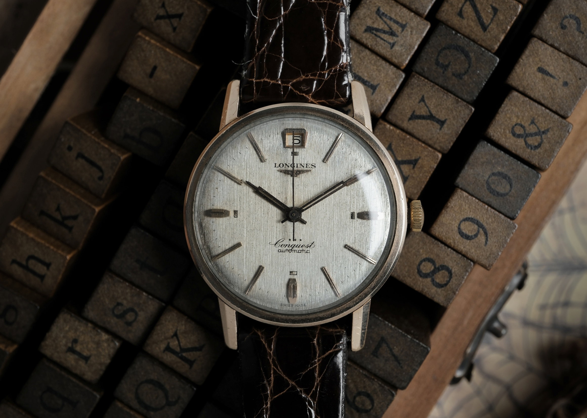 Longines - Conquest - No reserve price - 9026 - Men - 1960