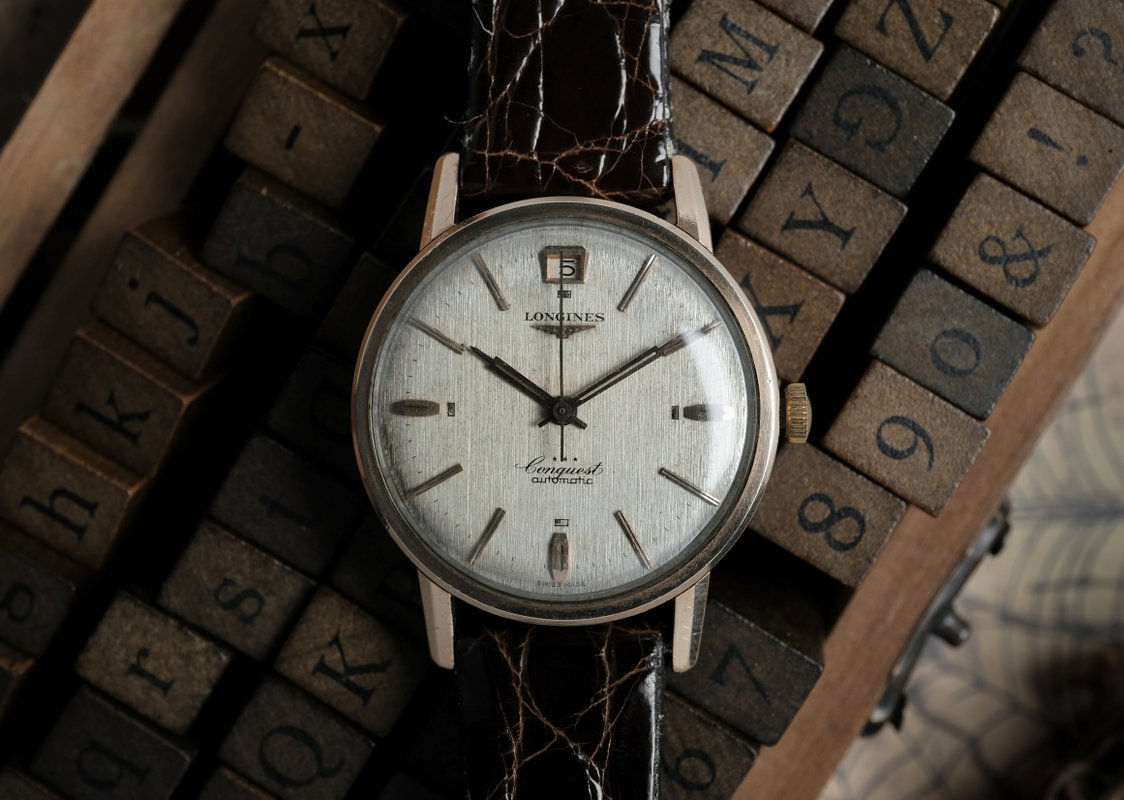 Longines Longines - Conquest - No reserve price - 9026 - Men - 1960 vintage watch - image 1