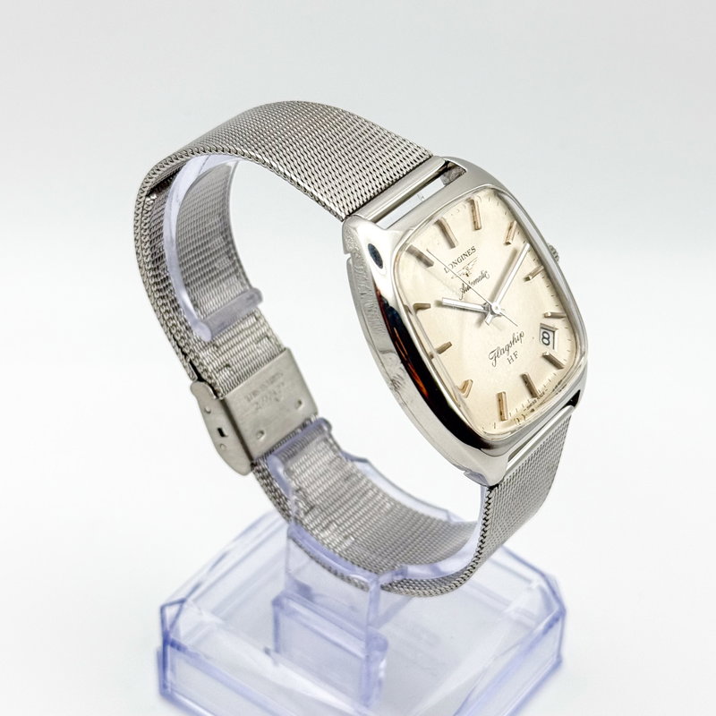Longines Longines - Flagship HF - Sans prix de réserve - 84181 - Homme - 1970 vintage watch - image 5