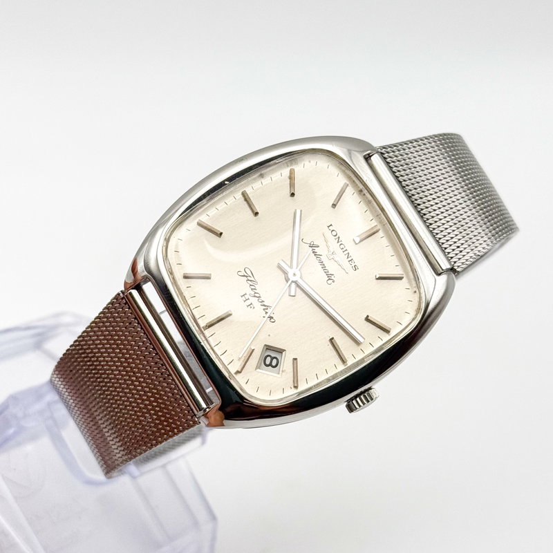 Longines Longines - Flagship HF - Sans prix de réserve - 84181 - Homme - 1970 vintage watch - image 9