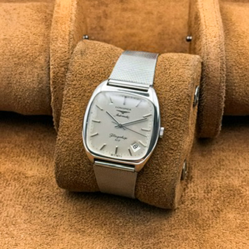 Longines Longines - Flagship HF - Sans prix de réserve - 84181 - Homme - 1970 vintage watch - image 11