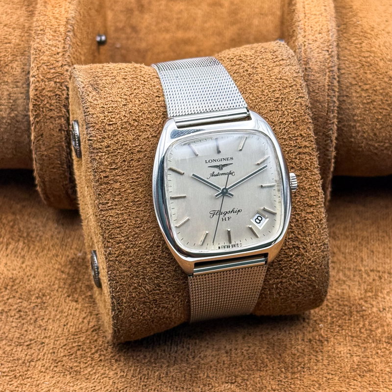 Longines Longines - Flagship HF - Sans prix de réserve - 84181 - Homme - 1970 vintage watch - image 12