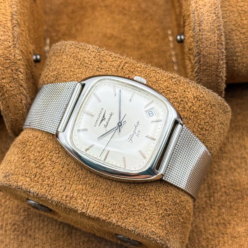 Longines Longines - Flagship HF - Sans prix de réserve - 84181 - Homme - 1970 vintage watch - image 13