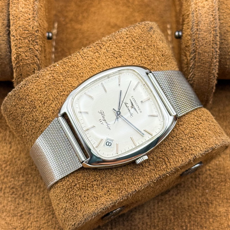 Longines Longines - Flagship HF - Sans prix de réserve - 84181 - Homme - 1970 vintage watch - image 14
