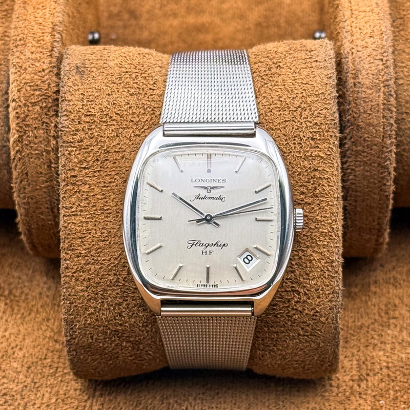 Longines Longines - Flagship HF - Sans prix de réserve - 84181 - Homme - 1970 vintage watch - image 15