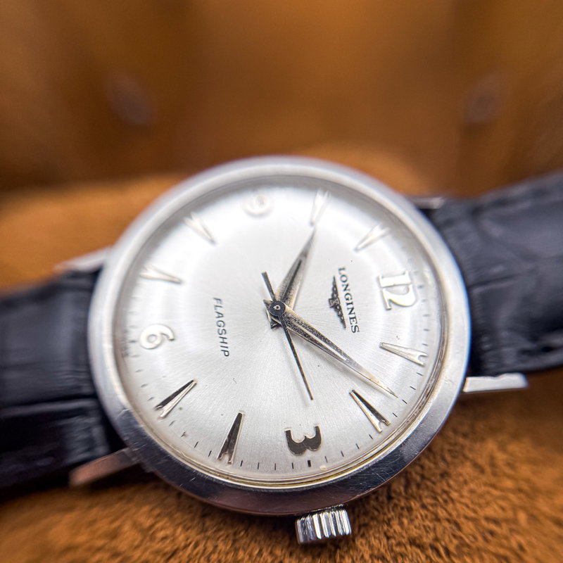 Longines Longines - Flagship - No reserve price - 967453 - Men - 1963 vintage watch - image 4