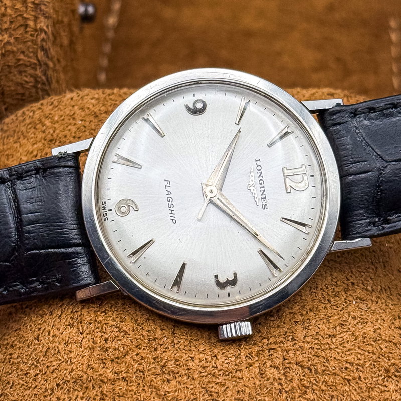 Longines Longines - Flagship - No reserve price - 967453 - Men - 1963 vintage watch - image 1