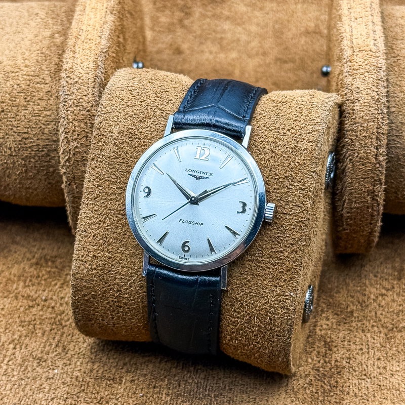 Longines Longines - Flagship - No reserve price - 967453 - Men - 1963 vintage watch - image 7