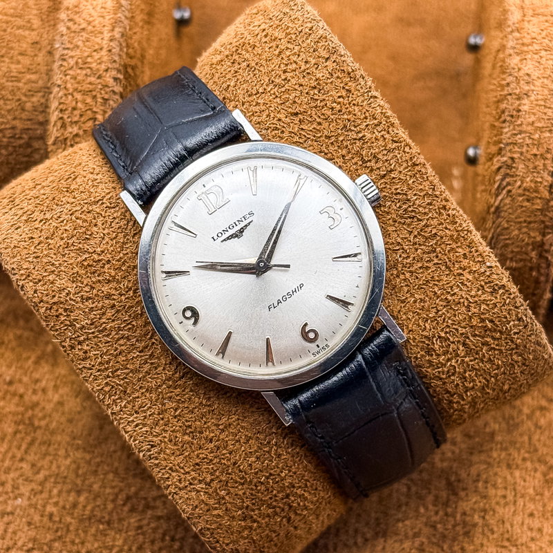 Longines Longines - Flagship - No reserve price - 967453 - Men - 1963 vintage watch - image 6