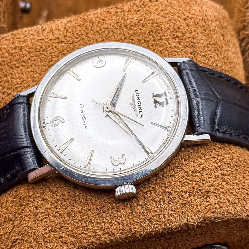 Longines Longines - Flagship - No reserve price - 967453 - Men - 1963 vintage watch - image 24