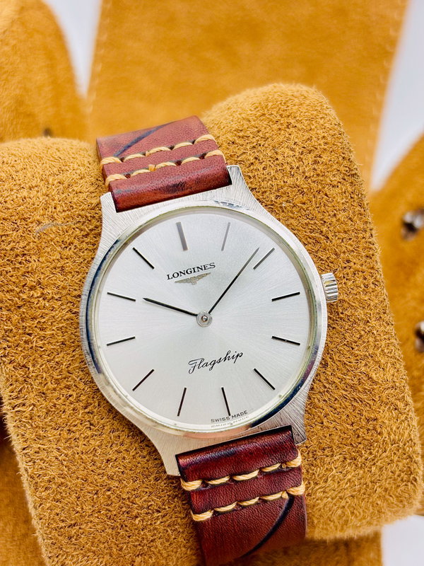 Longines Longines - Flagship - No reserve price - 4027 4 - Men - 1975 vintage watch - image 2