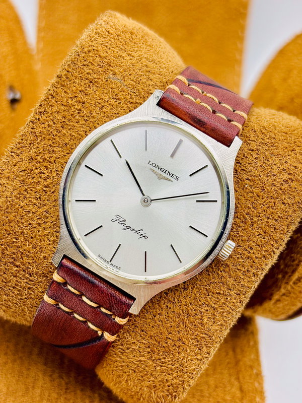 Longines Longines - Flagship - No reserve price - 4027 4 - Men - 1975 vintage watch - image 1