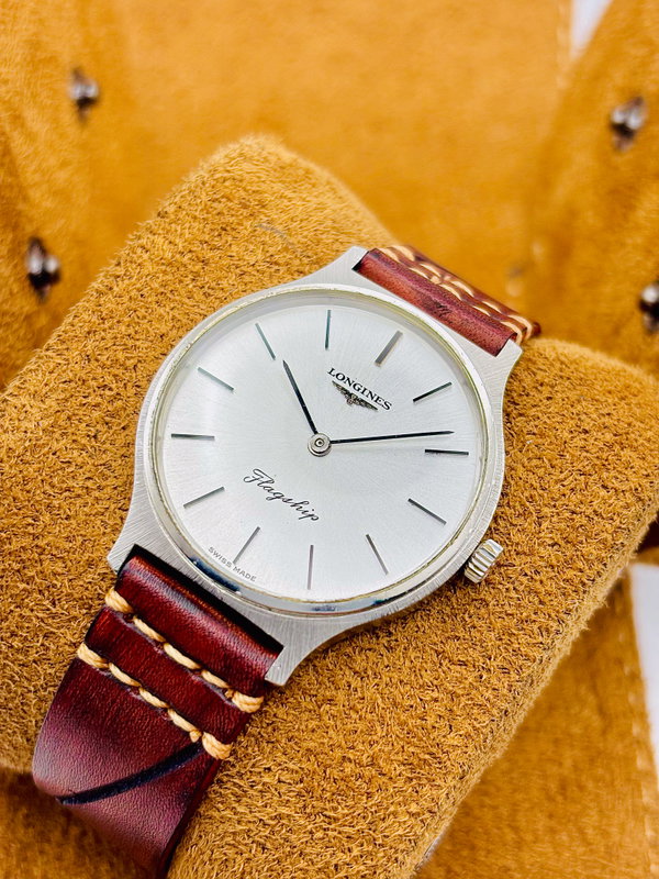 Longines Longines - Flagship - No reserve price - 4027 4 - Men - 1975 vintage watch - image 3
