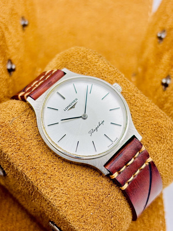 Longines Longines - Flagship - No reserve price - 4027 4 - Men - 1975 vintage watch - image 4