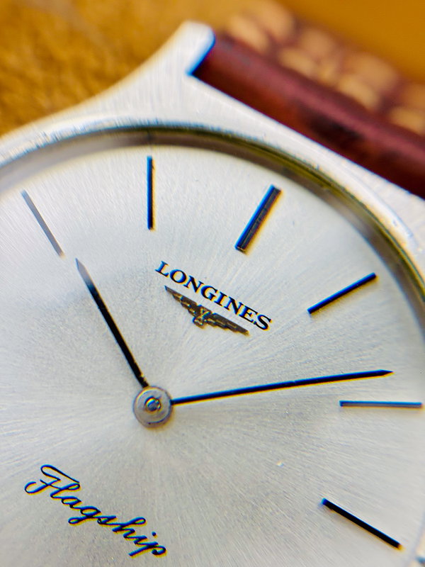 Longines Longines - Flagship - No reserve price - 4027 4 - Men - 1975 vintage watch - image 6