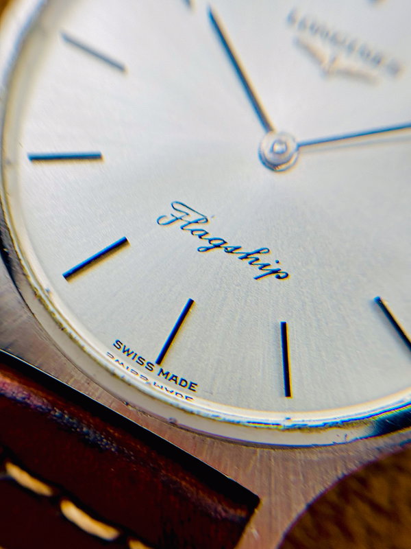 Longines Longines - Flagship - No reserve price - 4027 4 - Men - 1975 vintage watch - image 7