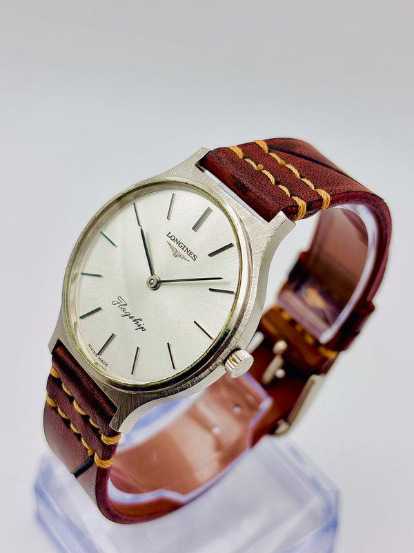 Longines Longines - Flagship - No reserve price - 4027 4 - Men - 1975 vintage watch - image 20