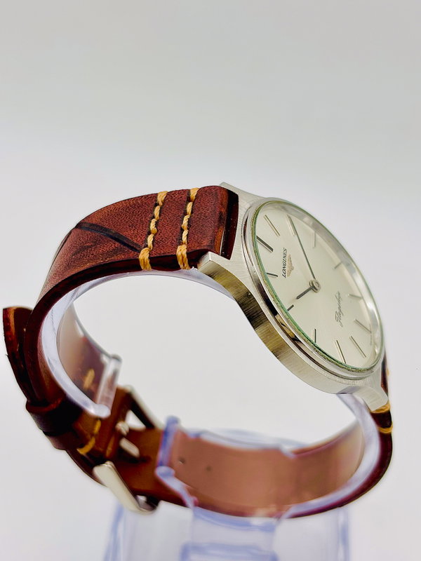 Longines Longines - Flagship - No reserve price - 4027 4 - Men - 1975 vintage watch - image 25