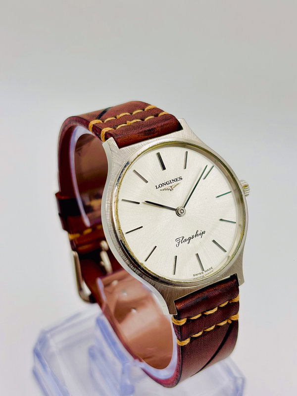 Longines Longines - Flagship - No reserve price - 4027 4 - Men - 1975 vintage watch - image 26
