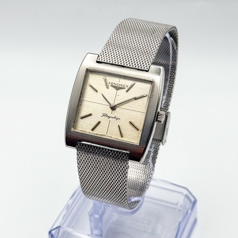 Longines Longines - Flagship - No reserve price - 7686-19 - Men - 1974 vintage watch - image 2