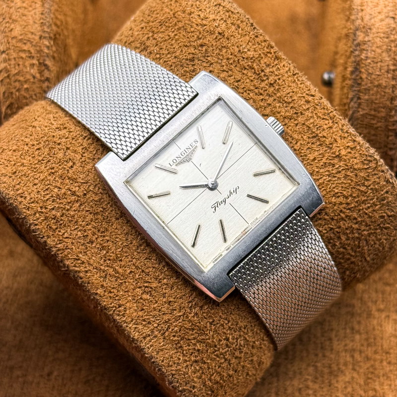Longines Longines - Flagship - No reserve price - 7686-19 - Men - 1974 vintage watch - image 1