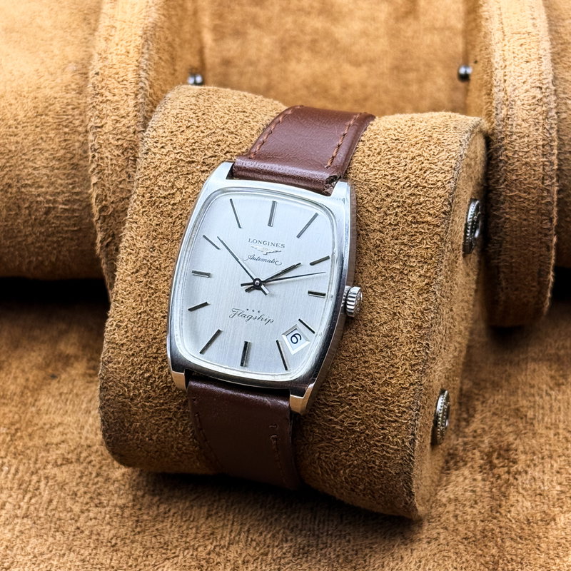 Longines Longines - Flagship - No reserve price - 8473 - Men - 1974 vintage watch - image 20