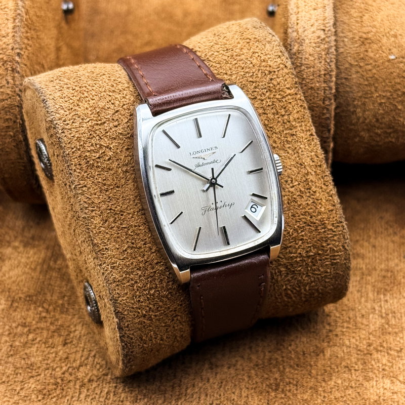 Longines Longines - Flagship - No reserve price - 8473 - Men - 1974 vintage watch - image 21