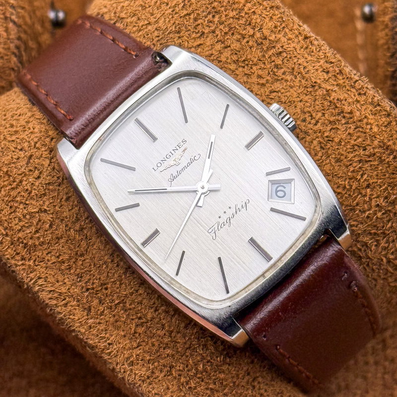 Longines Longines - Flagship - No reserve price - 8473 - Men - 1974 vintage watch - image 22