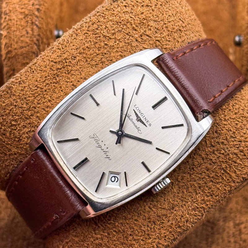 Longines Longines - Flagship - No reserve price - 8473 - Men - 1974 vintage watch - image 23
