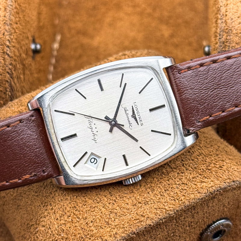 Longines Longines - Flagship - No reserve price - 8473 - Men - 1974 vintage watch - image 36