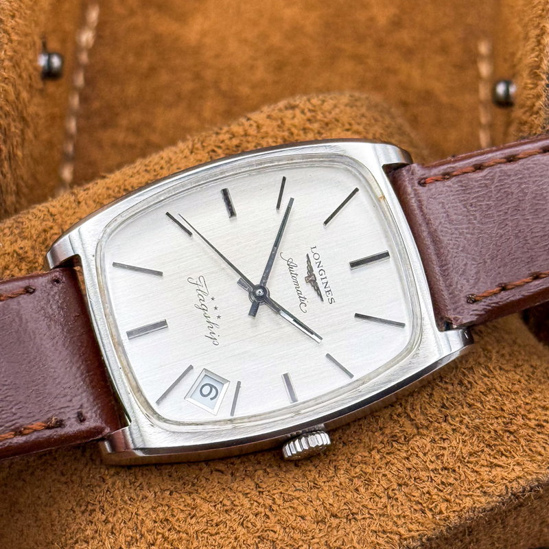 Longines Longines - Flagship - No reserve price - 8473 - Men - 1974 vintage watch - image 37