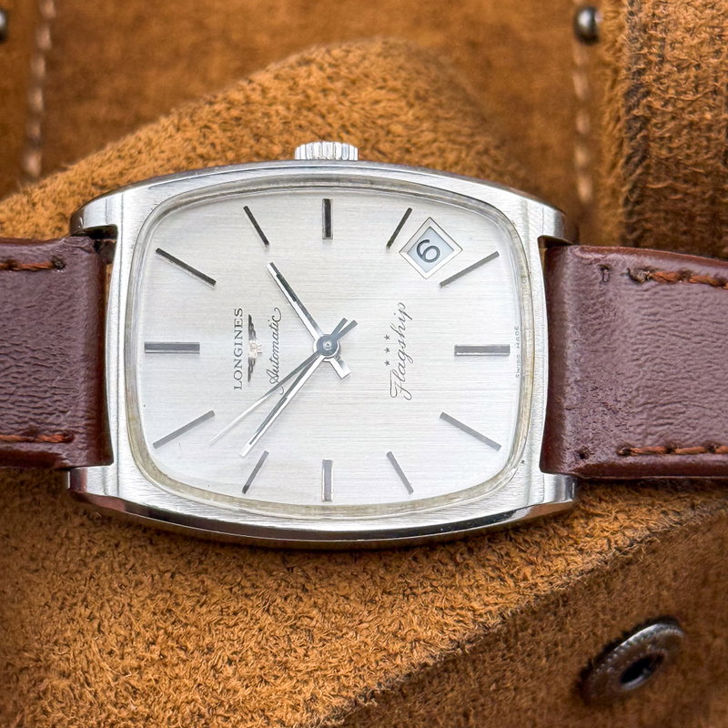 Longines Longines - Flagship - No reserve price - 8473 - Men - 1974 vintage watch - image 39