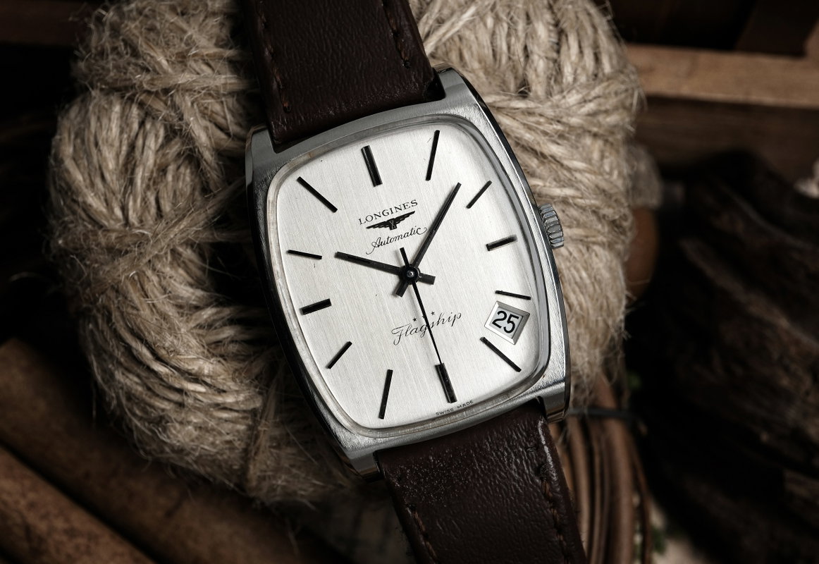Longines Longines - Flagship - No reserve price - 8473 - Men - 1974 vintage watch - image 1