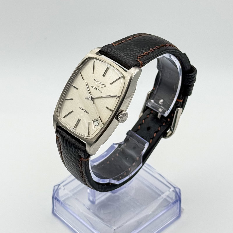 Longines Longines - Flagship cal. 6651 - No reserve price - 8473 - Men - 1974 vintage watch - image 2