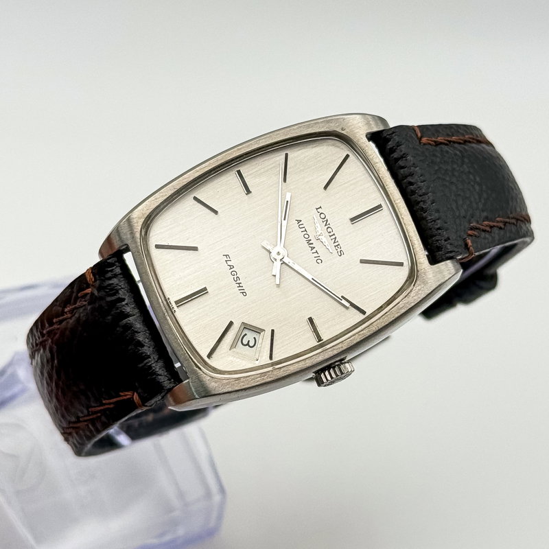 Longines Longines - Flagship cal. 6651 - No reserve price - 8473 - Men - 1974 vintage watch - image 9
