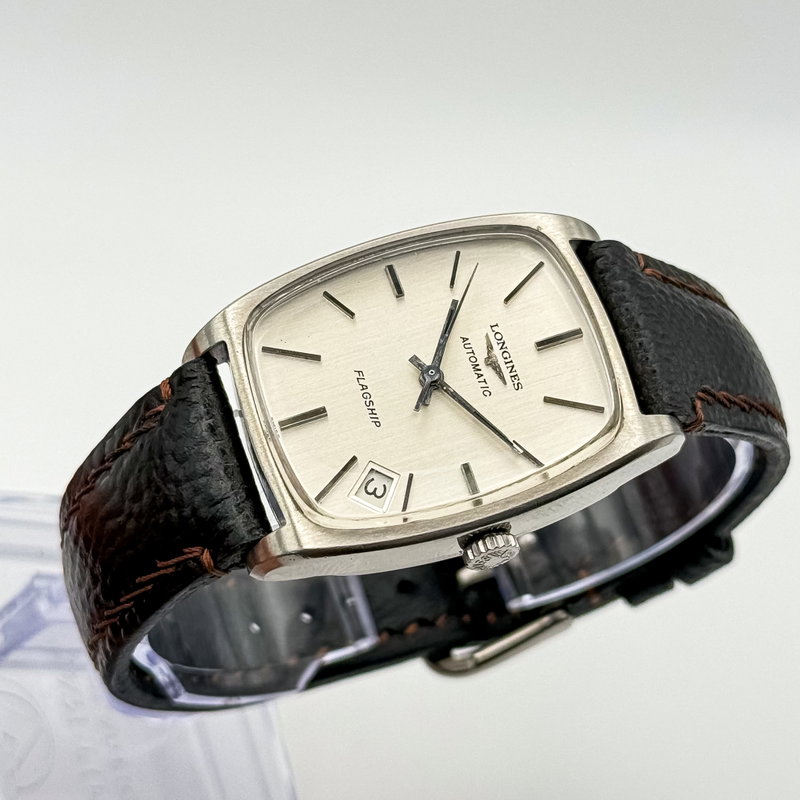 Longines Longines - Flagship cal. 6651 - No reserve price - 8473 - Men - 1974 vintage watch - image 10