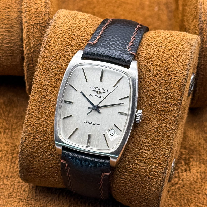 Longines Longines - Flagship cal. 6651 - No reserve price - 8473 - Men - 1974 vintage watch - image 12