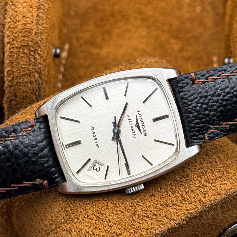 Longines Longines - Flagship cal. 6651 - No reserve price - 8473 - Men - 1974 vintage watch - image 25