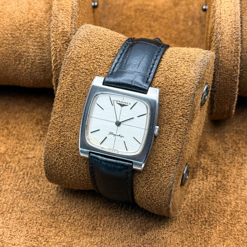 Longines Longines - Flagship - No reserve price - 8416 4 - Men - 1973 vintage watch - image 23