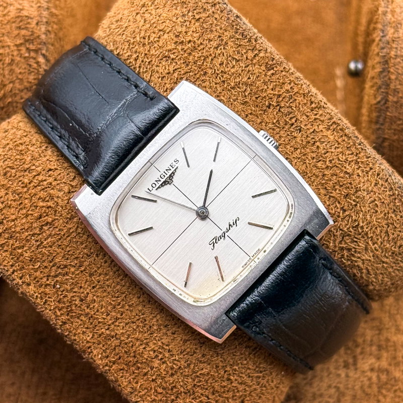 Longines Longines - Flagship - No reserve price - 8416 4 - Men - 1973 vintage watch - image 25
