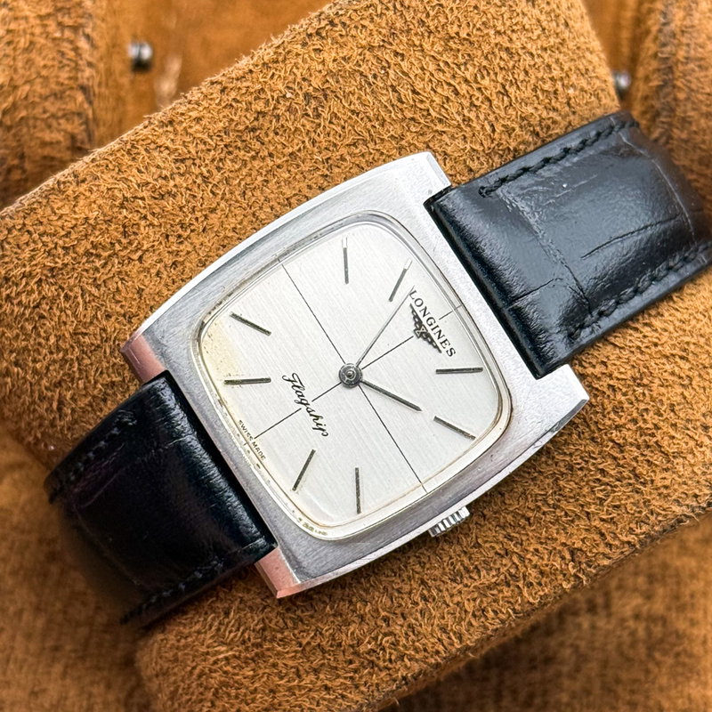 Longines Longines - Flagship - No reserve price - 8416 4 - Men - 1973 vintage watch - image 26