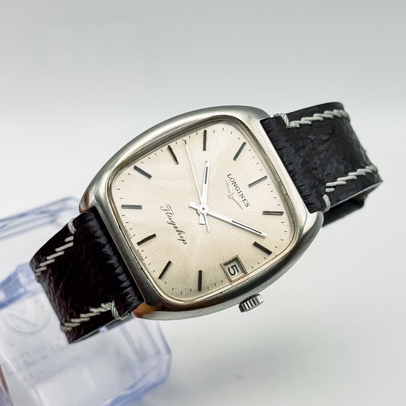 Longines Longines - Flagship - No reserve price - 4006 - Men - 1979 vintage watch - image 9