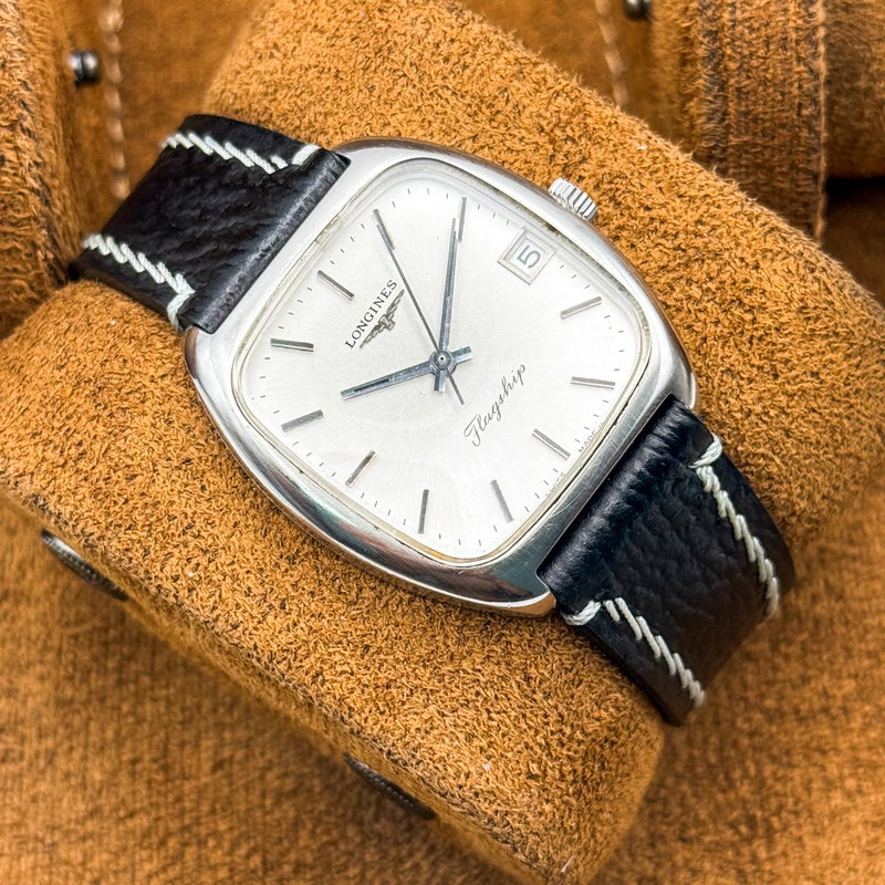 Longines Longines - Flagship - No reserve price - 4006 - Men - 1979 vintage watch - image 13