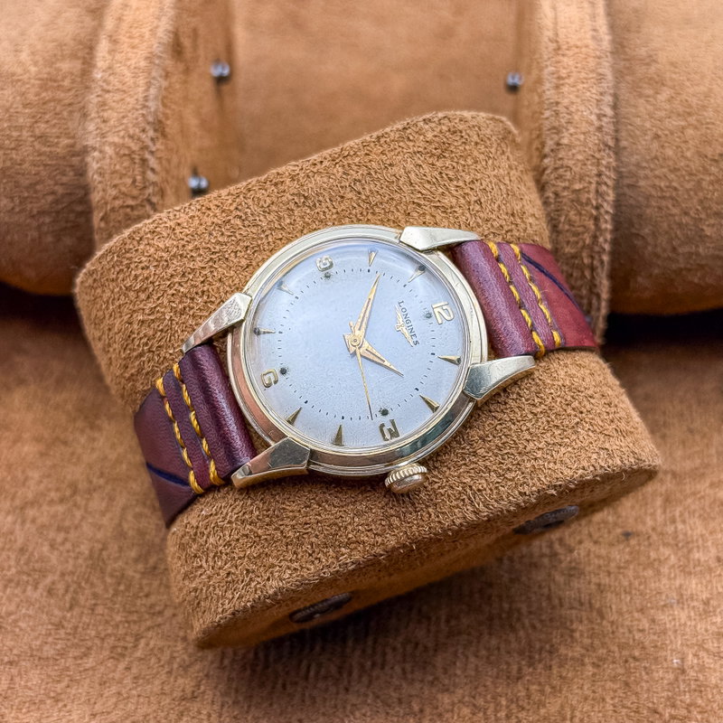 Longines Longines - "10K GOLD-FILLED" - No reserve price - 7353 - Men - 1952 vintage watch - image 4