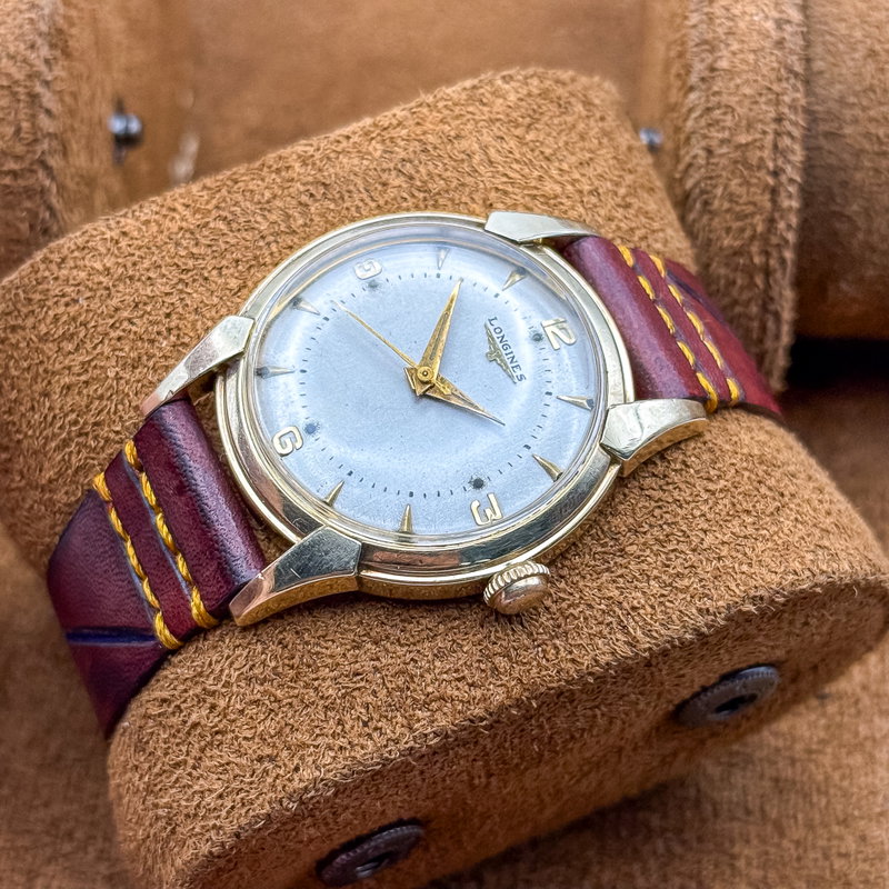 Longines Longines - "10K GOLD-FILLED" - No reserve price - 7353 - Men - 1952 vintage watch - image 9