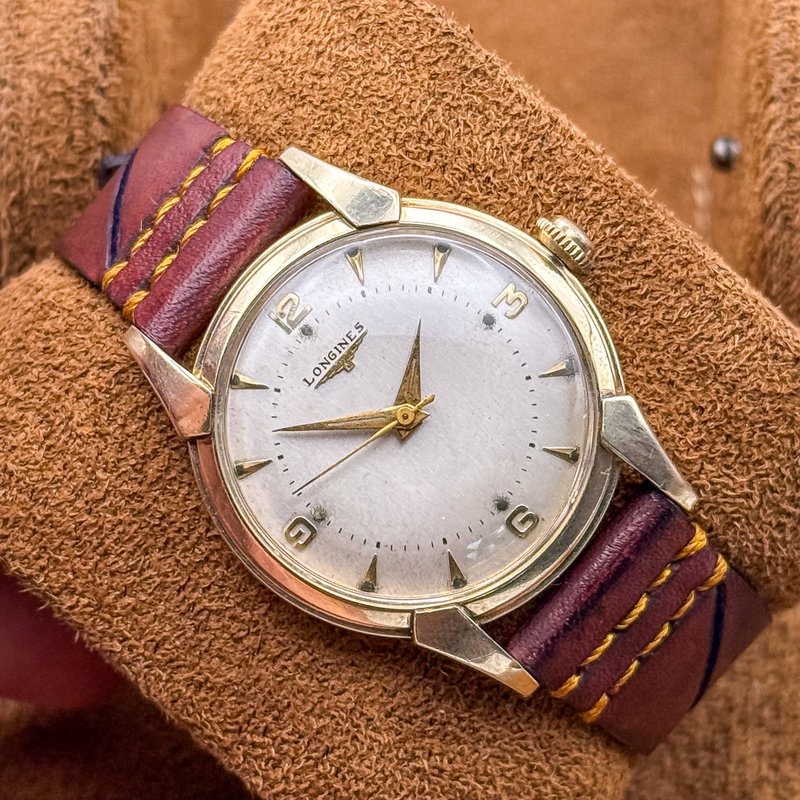 Longines Longines - "10K GOLD-FILLED" - No reserve price - 7353 - Men - 1952 vintage watch - image 10