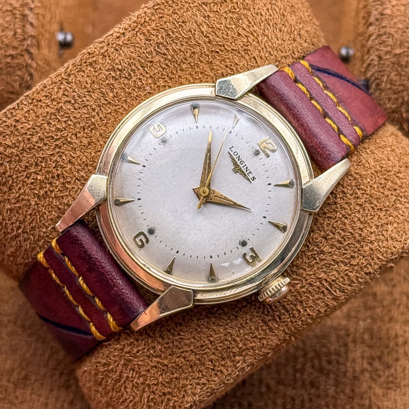 Longines Longines - "10K GOLD-FILLED" - No reserve price - 7353 - Men - 1952 vintage watch - image 11