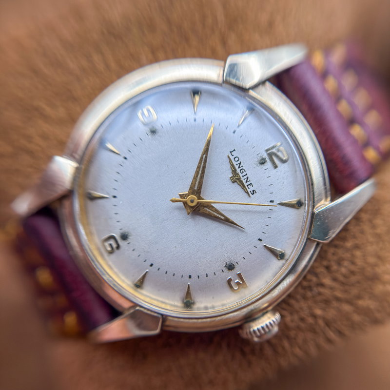 Longines Longines - "10K GOLD-FILLED" - No reserve price - 7353 - Men - 1952 vintage watch - image 12