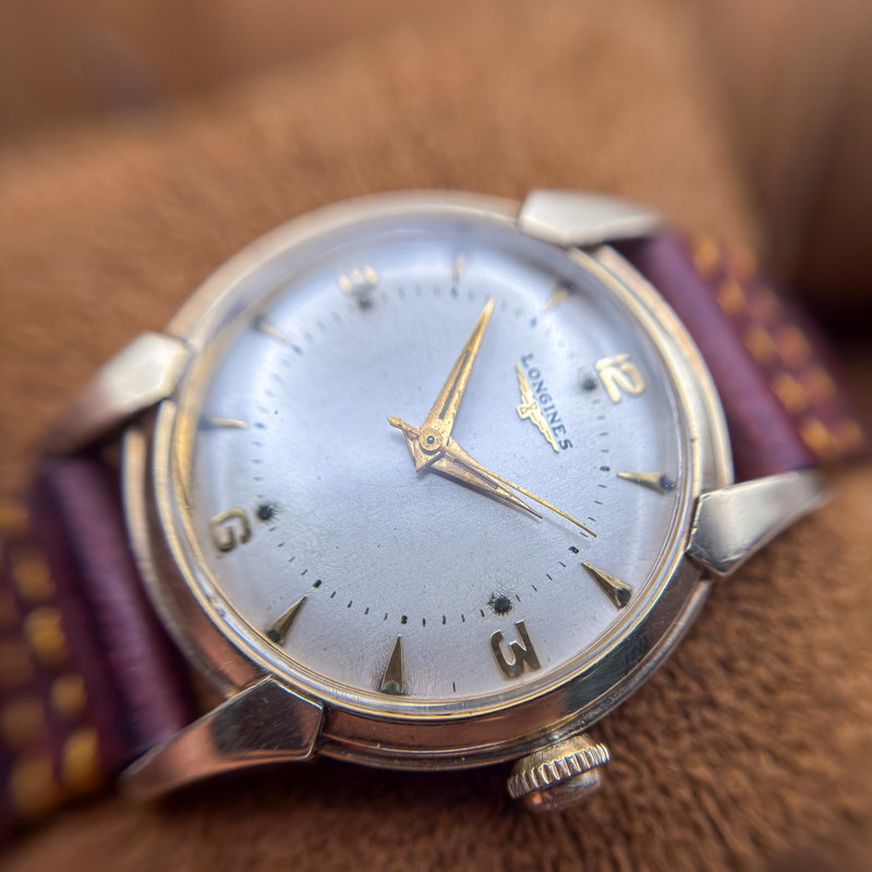 Longines Longines - "10K GOLD-FILLED" - No reserve price - 7353 - Men - 1952 vintage watch - image 13